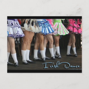 Irish Dance Champion Briefkaart