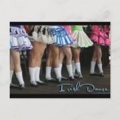 Irish Dance Champion Briefkaart (Voorkant)