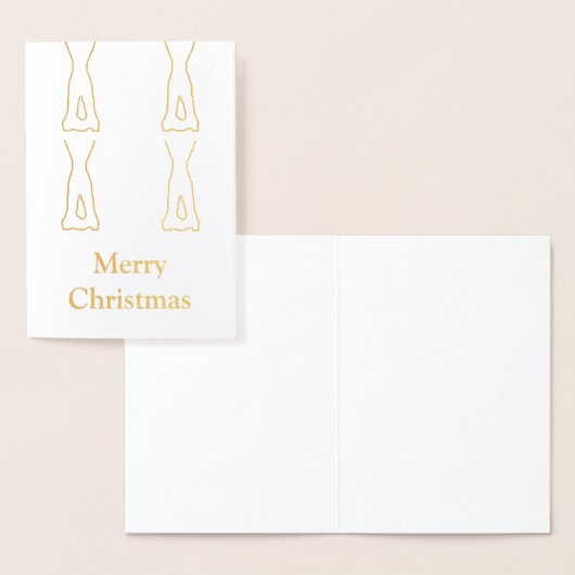Irish Dance Christmas Kaart (Display)