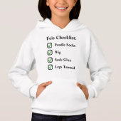 Irish Dance Cute Funny Feis Checklist (Voorkant)