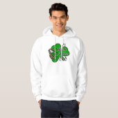 Irish Dance Dad Raglan Hoodie (Voorkant volledig)