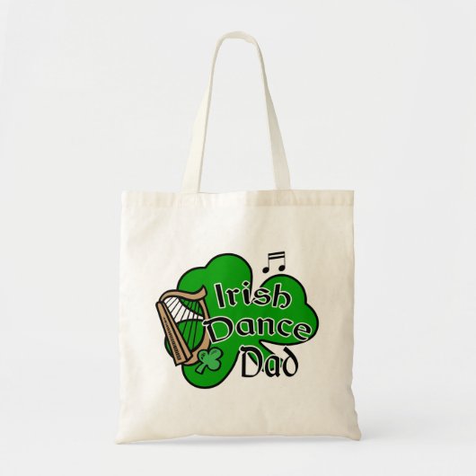 Irish Dance Dad Tote Bag (Voorkant)