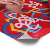 Irish Dance Dresses Poster (Hoek)