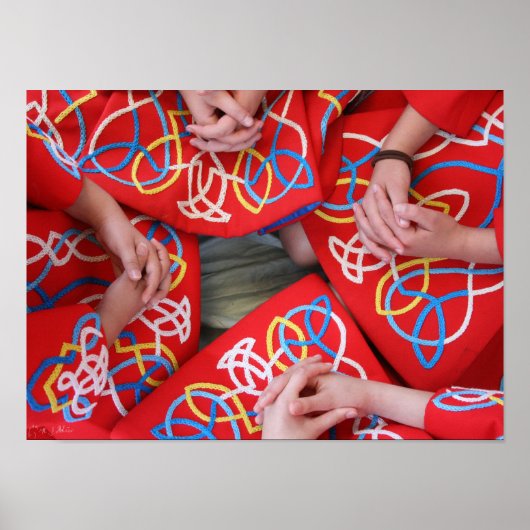 Irish Dance Dresses Poster (Voorkant)