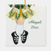 Irish Dance Feis Competition Feis Life Kerstmis Keramisch Ornament (Achterkant)