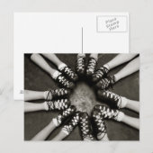 Irish Dance Ghillies Briefkaart (Voorkant / Achterkant)