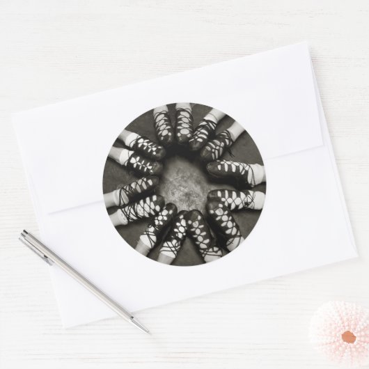 Irish Dance Ghillies Stickers (Envelop)