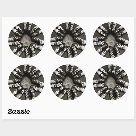 Irish Dance Ghillies Stickers (Vel)