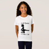 Irish Dance: Het is wat ik doe! shirts (Voorkant volledig)