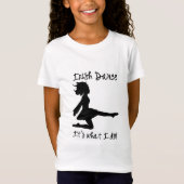 Irish Dance: Het is wat ik doe! shirts (Voorkant)