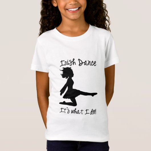 Irish Dance: Het is wat ik doe! shirts (Voorkant)