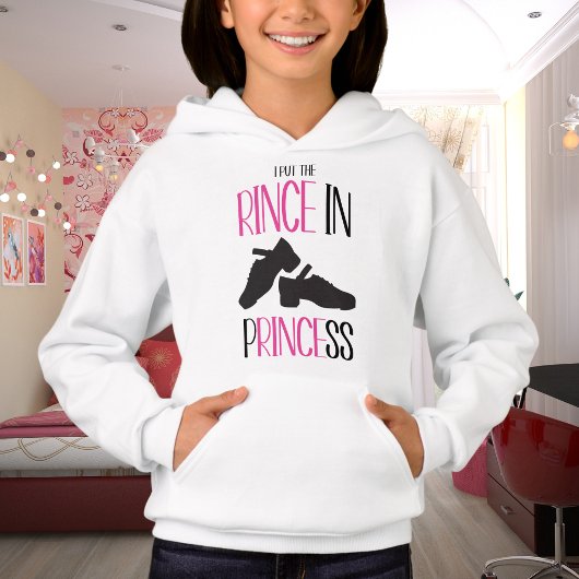 Irish Dance I Put the Rince in Princess Hard Shoe