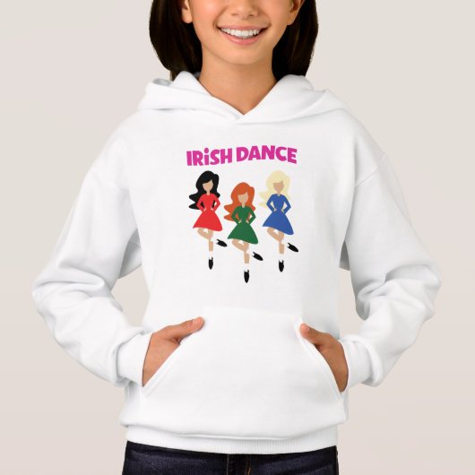Irish Dance | Ierse dansers dansen (Voorkant)