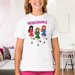 Irish Dance   Ierse dansers dansen T-shirt