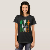 Irish Dance Ireland Dancing T-shirt (Voorkant volledig)