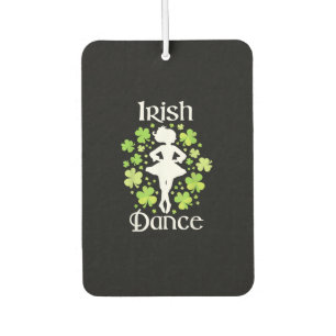 Irish Dance - Irish Dancer Ceili Reel Dance T-Shir Luchtverfrisser