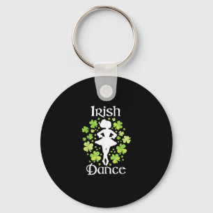 Irish Dance - Irish Dancer Ceili Reel Dance T-Shir Sleutelhanger
