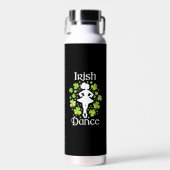 Irish Dance - Irish Dancer Ceili Reel Dance T-Shir Waterfles (Voorkant)