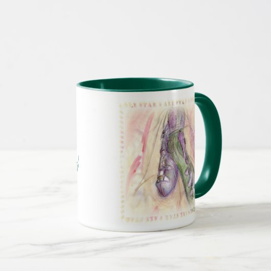 Irish Dance Jig Mok (Voorkant rechts)