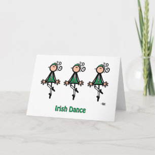 Irish Dance Kaart
