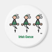Irish Dance Magneet (Voorkant)