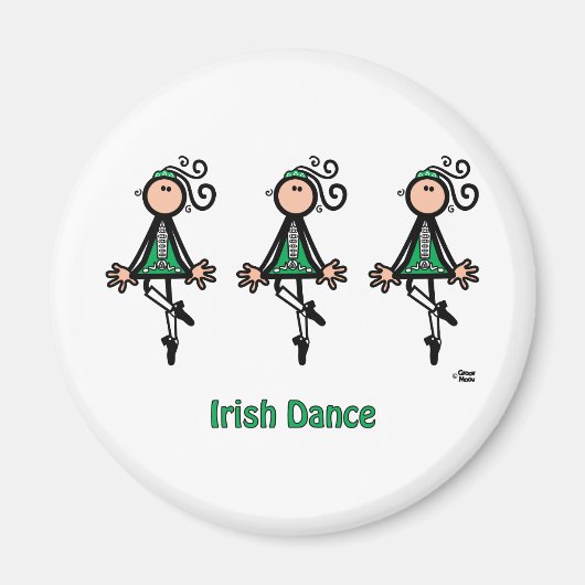 Irish Dance Magneet (Voorkant)