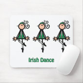 Irish Dance Muismat (Met muis)