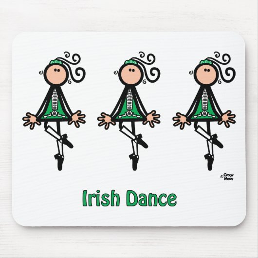 Irish Dance Muismat (Voorkant)