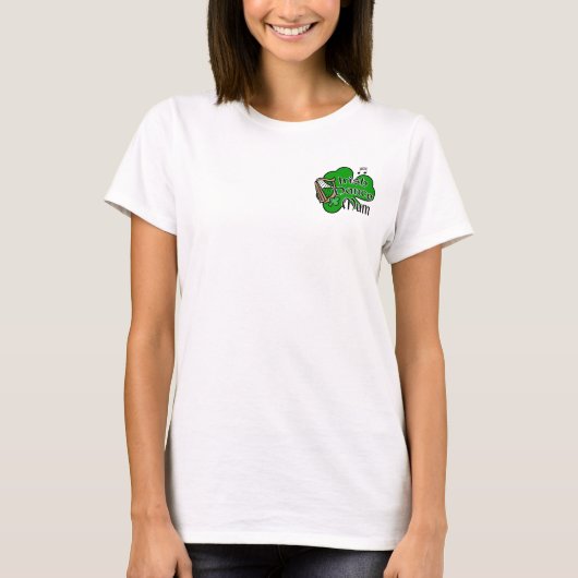 Irish Dance Mum T-shirt (Voorkant)