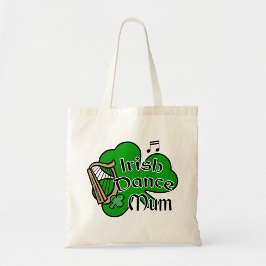 Irish Dance Mum Tote Bag (Voorkant)