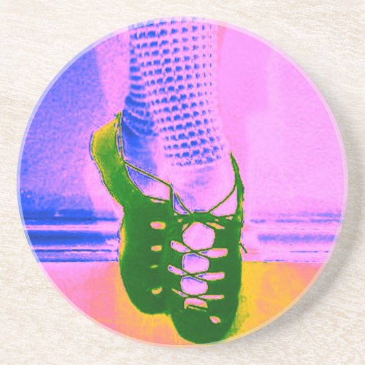 Irish Dance Onderzetter (Voorkant)