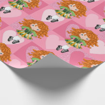 Irish Dance Pink Monochrome Heart