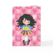 Irish Dance Pink Monochrome Heart Valentijnsdag
