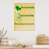 Irish Dance Poster (Keuken)