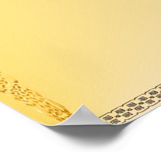 Irish Dance Poster (Hoek)