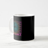 Irish Dance Retro Dancer Gift  Koffiemok (Voorkant links)
