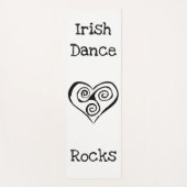 Irish Dance Rocks - Yoga Mat (Voorkant)