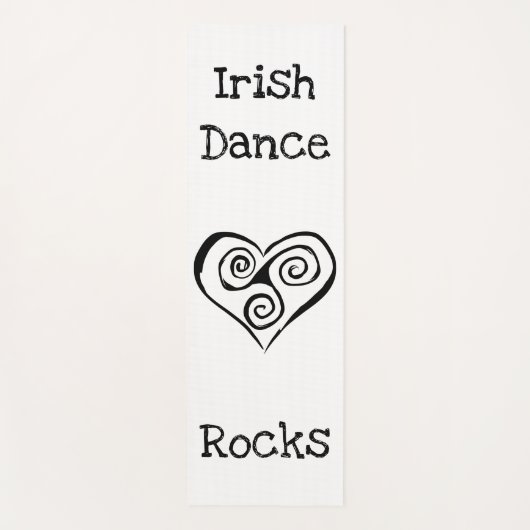 Irish Dance Rocks - Yoga Mat (Voorkant)