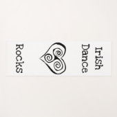 Irish Dance Rocks - Yoga Mat (Voorkant (horizontaal))