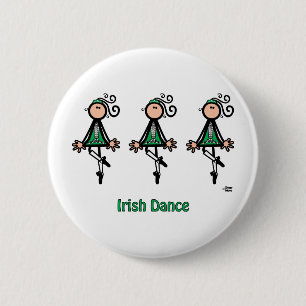 Irish Dance Ronde Button 5,7 Cm