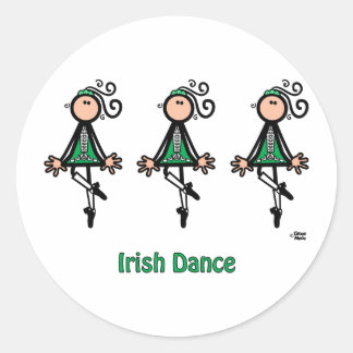 Irish Dance Ronde Sticker