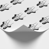 Irish Dance Shoes Cadeaupapier (Hoek)