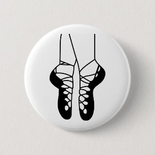 Irish Dance Shoes Ronde Button 5,7 Cm