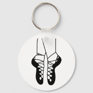 Irish Dance Shoes Sleutelhanger