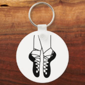 Irish Dance Shoes Sleutelhanger (Voorkant)