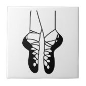 Irish Dance Shoes Tegeltje (Voorkant)