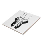 Irish Dance Shoes Tegeltje (Zijkant)