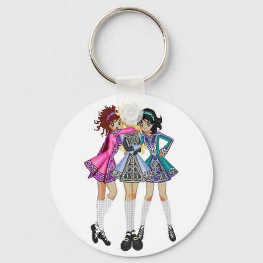 Irish Dance Sleutelhanger (Voorkant)