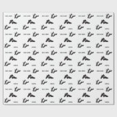 Irish Dance Soft Shoes and Hard Shoes Dance Cadeaupapier (Vlak)