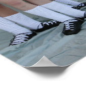 Irish Dance Soft Shoes Poster (Hoek)